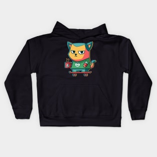 CatSoki SheldonCat Kids Hoodie